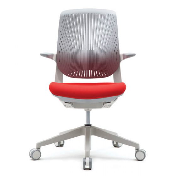 Fursys T25 Flight | ergonomic chair white