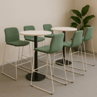 Juliet Stool Fully Upholstered