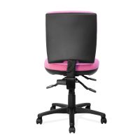 Ellin | medium back ergonomic task chair rear view