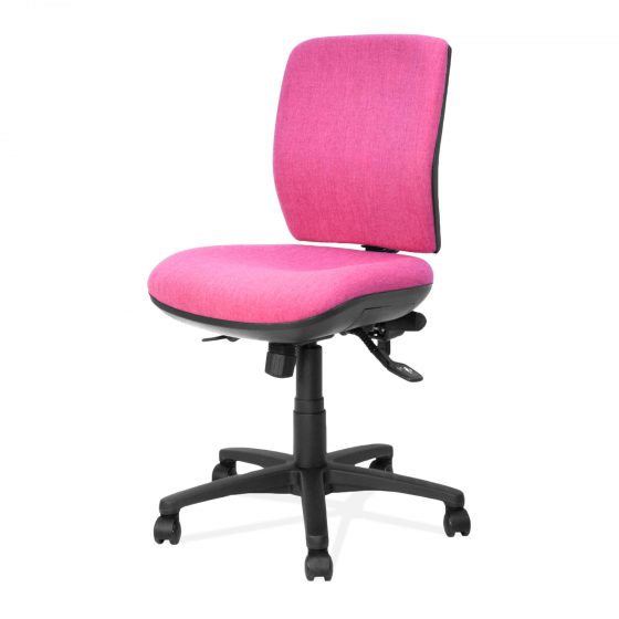Lyra | medium back ergonomic task chair side view