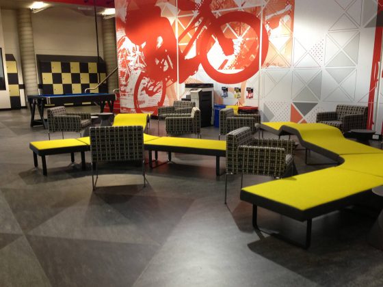 Education, Highway Lounges – Student lounge spaces, Federation University Segis Highway Lounges custom lockers