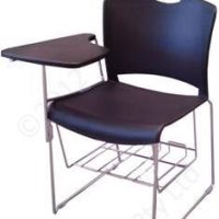 Hunter | student chair education furniture Tablet with optional basket