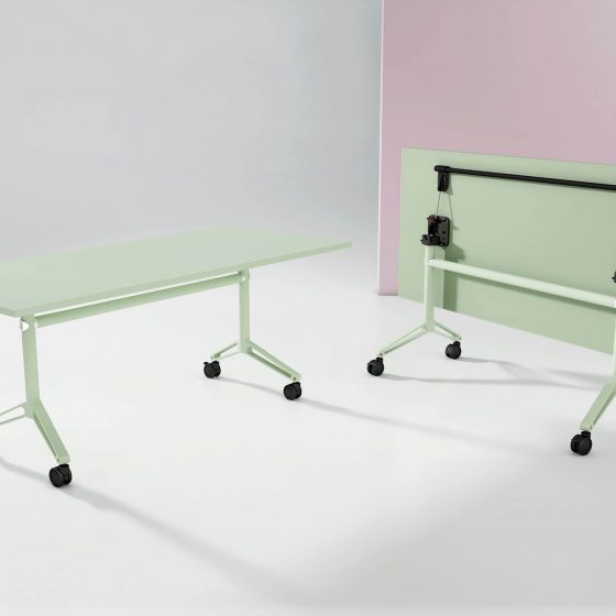 Incognito Folding Tables 1800x800mm Rectangle Minted