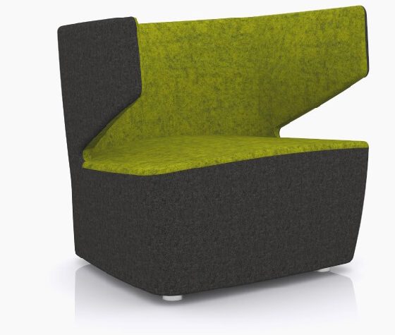 MR JONES SINGLE SEATER BRADO ARMCHAIR SOFA LOUNGE COMMERCIAL FURNITURE SOFT SEATING 800