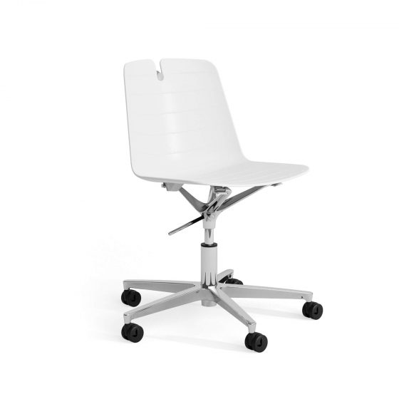 Mindy | plastic visitor chair meeting office chair task chair