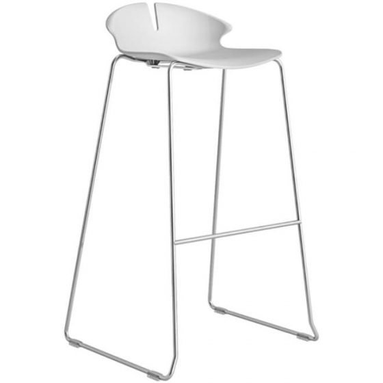 Red hot stool commercial furniture hospitality low back