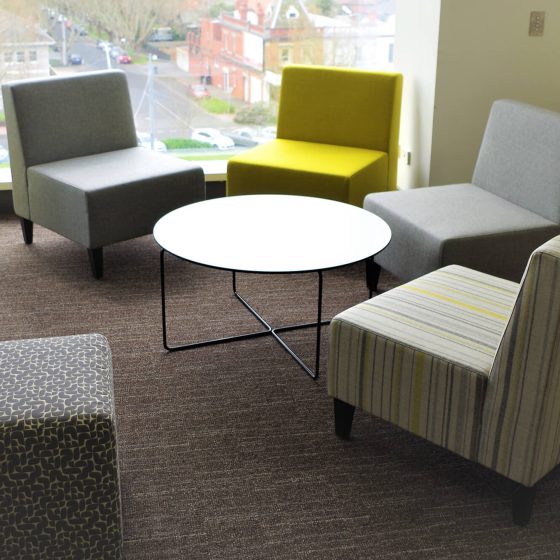 Furniture fitout – Monash Student Lounge