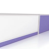 Whiteboard screen insert workstation screens office furniture