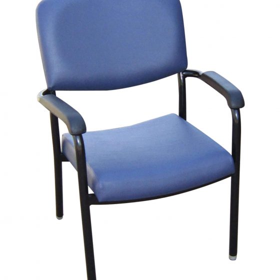 Commercial Furniture Products, Bariatric Chair 500mm wide seat with arms healthcare seating