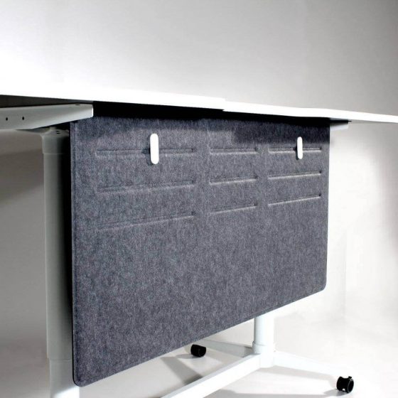 Commercial Furniture Products, PET Pressed Modesty Panel 580x1180
