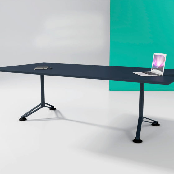 Incognito Table black base top