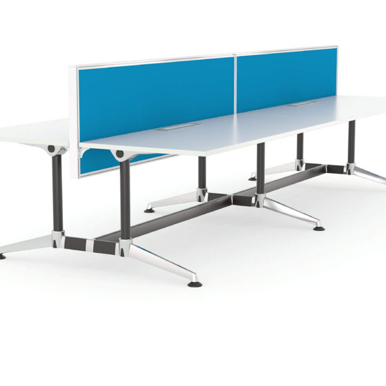 Modulus desk cluster studio screen