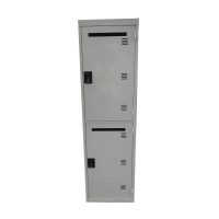 Police and services lockers steel