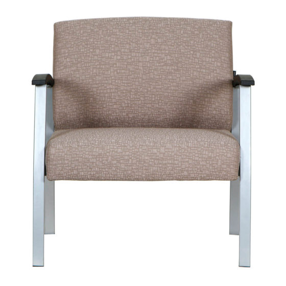 Soverign Bariatric with arms front