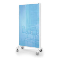 Glassboards Room Divider mobile