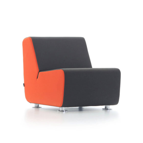 Aura single seater sofa collaborative