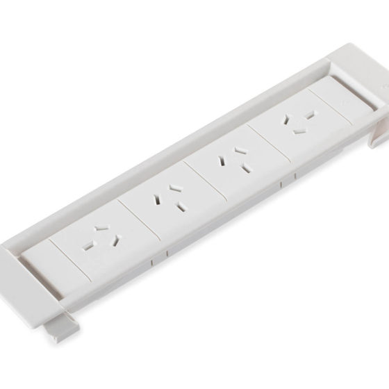 Auto Switched GPO cable tray mounted CMSElectracom