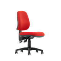 Magnum medium back ergonomic task chair side angle