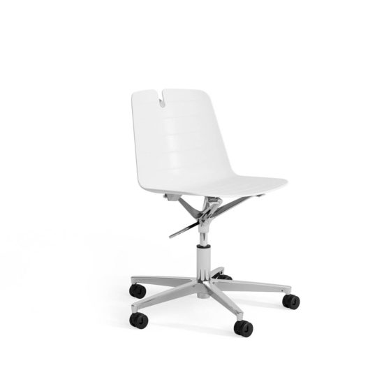 Mindy plastic visitor chair meeting office chair task chair