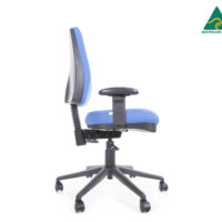 Miracle Medium Back ergonomic task chair side view