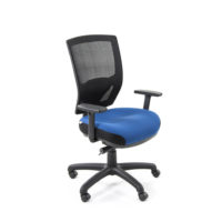 Miracle mesh medium back ergonomic task chair with arms