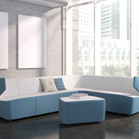 Mr Jones ottoman modular lounge sofas commercial furniture soft seating 37