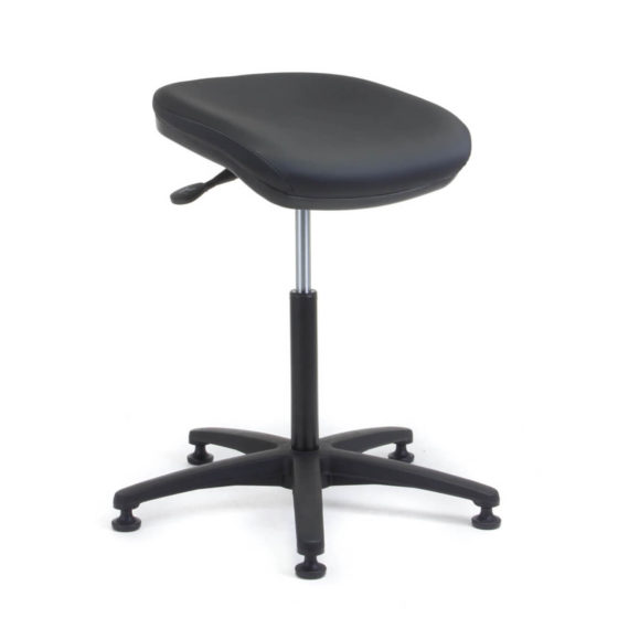 Perching Utility Stool side angle