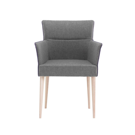 adele armchair timber frame