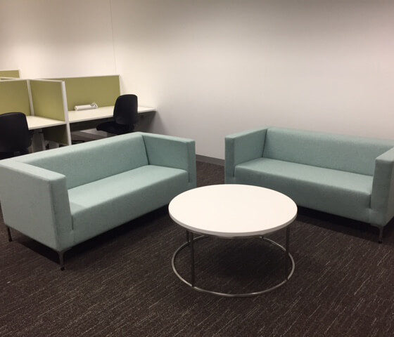 boxy lounge sofa fabric upholstery