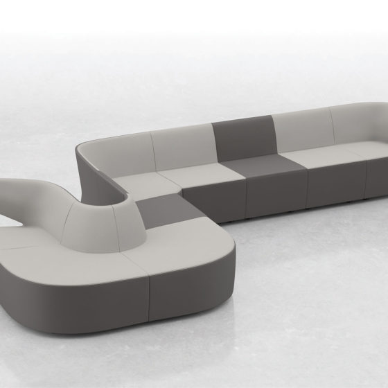 mr jones collaborative seating modular 3