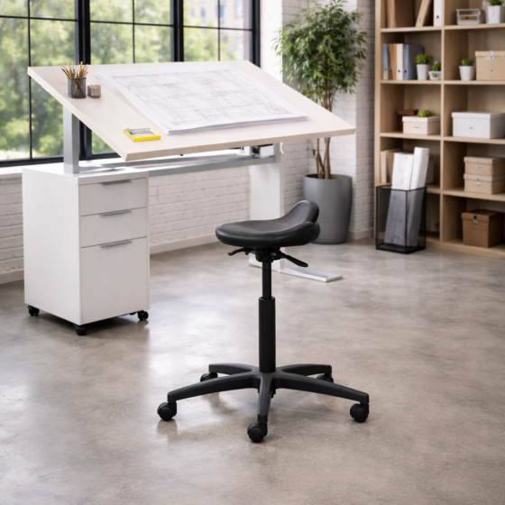 Cora Stand Aid Stool