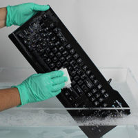 Seal Shield Silver Seal Medical keyboard is antimicrobial