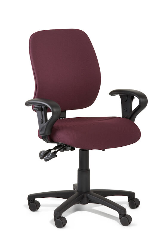 slim line office chair