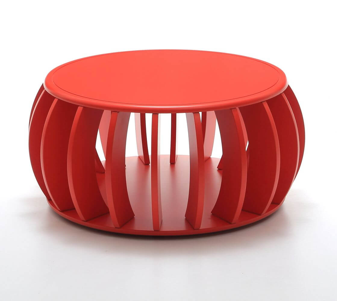 C-Anemone in red with no upholstery
