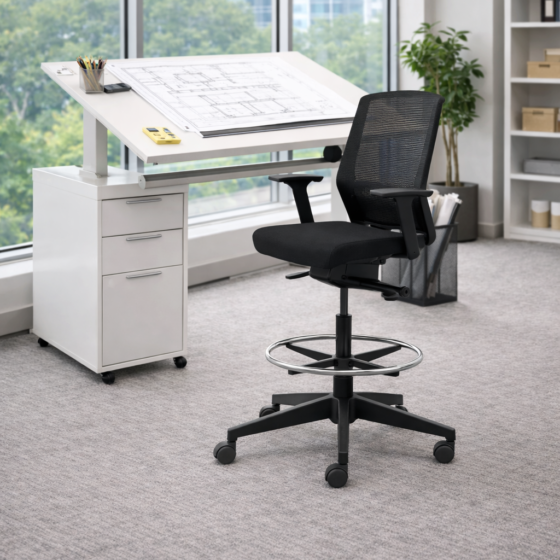 Telopea Drafting Chair