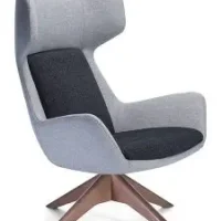 Bourne High Arm Chair