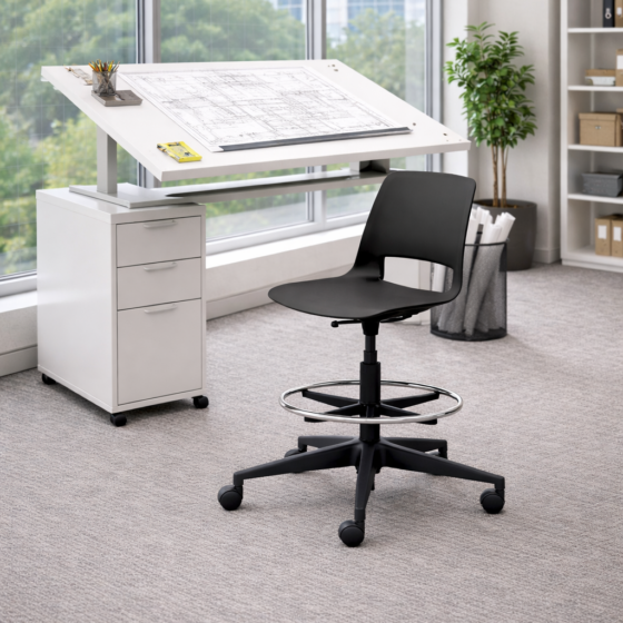 Bourne Drafting Chair