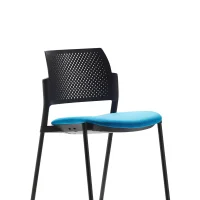 Koda Meeting Chair 2 Upholstered-Seat-PP-Back