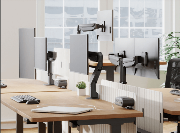 Hat E2 Monitor Arms