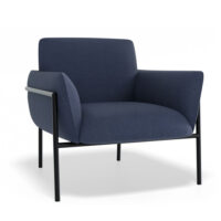 Willow Arm chair 4-Blue