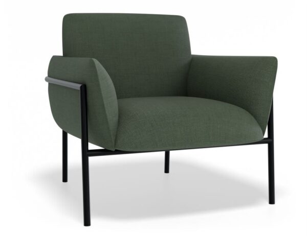 Willow Arm chair 4-Kelp
