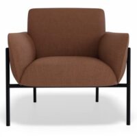 Willow Arm chair 4-Rust