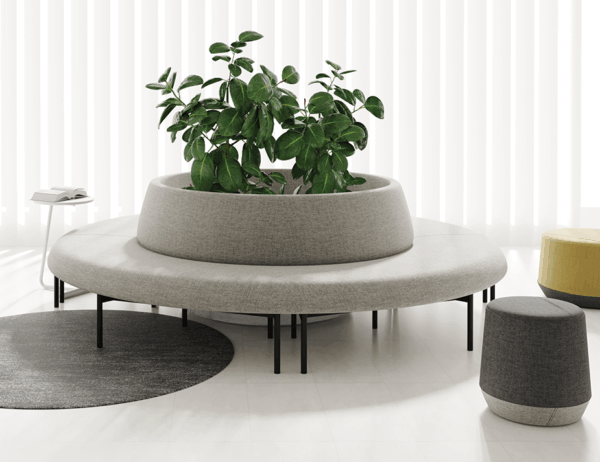 Jarra Curve 3 Seater