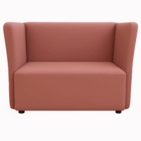 Leila 4 Lounge-Pink