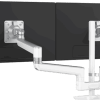 Rising-Fellowes-Dual Monitor Arm