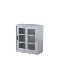 Ficus Glass Sliding Cabinet