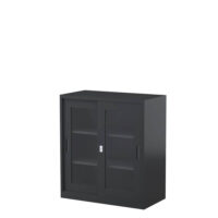 Ficus Glass Sliding Cabinet