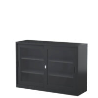 Ficus Glass Sliding Cabinet