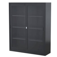 Ficus Glass Sliding Cabinet
