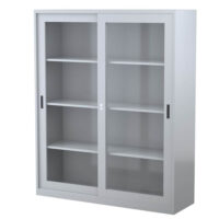 Ficus Glass Sliding Cabinet
